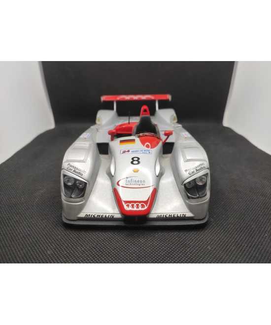 AUDI R8 N°8 "LE MANS 2000" - MAISTO - N° 38899 - 1/18 | Audi R8 N°8  "Le Mans 2000" - 38899 |