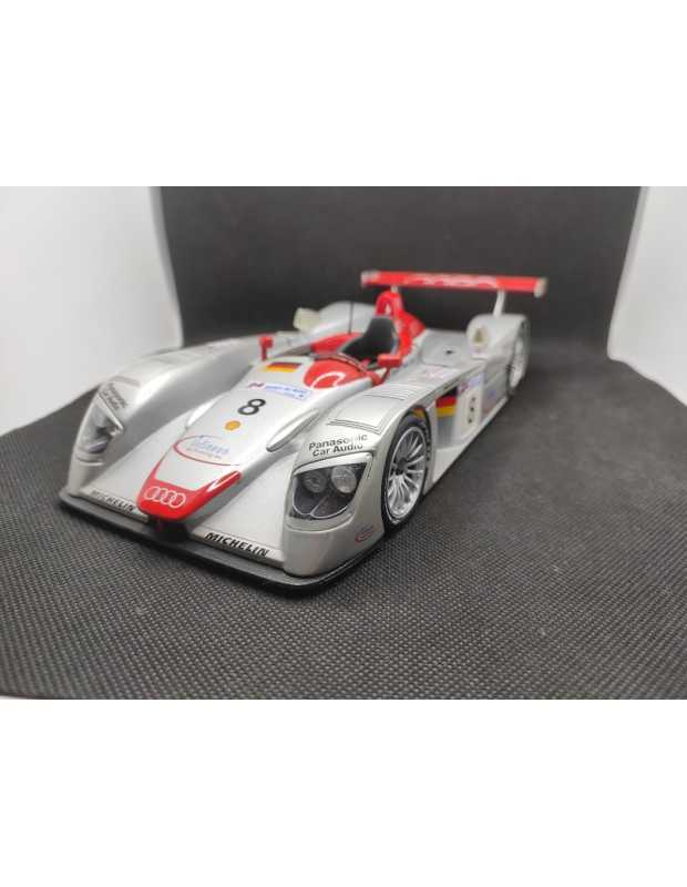 AUDI R8 N°8 "LE MANS 2000" - MAISTO - N° 38899 - 1/18 | Audi R8 N°8  "Le Mans 2000" - 38899 |