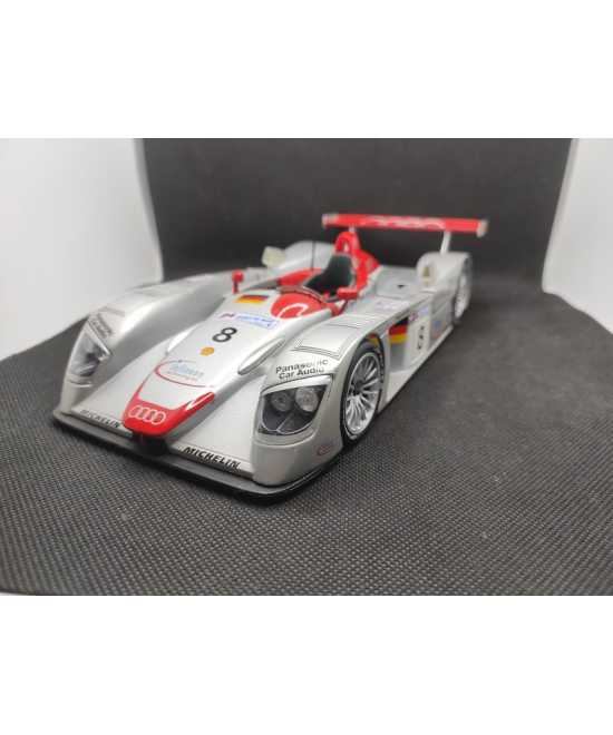 AUDI R8 N°8 "LE MANS 2000" - MAISTO - N° 38899 - 1/18 | Audi R8 N°8  "Le Mans 2000" - 38899 |