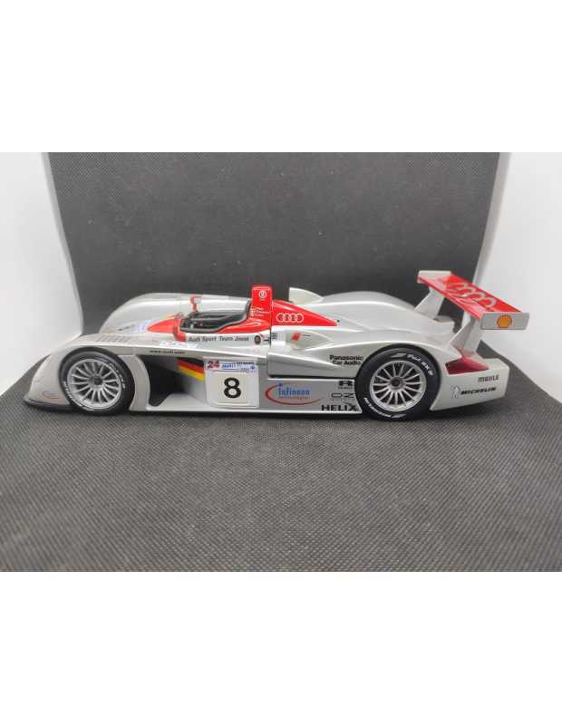 AUDI R8 N°8 "LE MANS 2000" - MAISTO - N° 38899 - 1/18 | Audi R8 N°8  "Le Mans 2000" - 38899 |