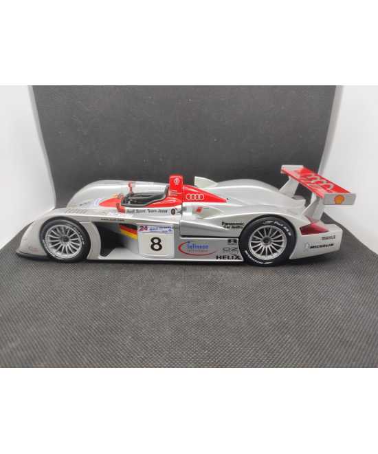 AUDI R8 N°8 "LE MANS 2000" - MAISTO - N° 38899 - 1/18 | Audi R8 N°8  "Le Mans 2000" - 38899 |