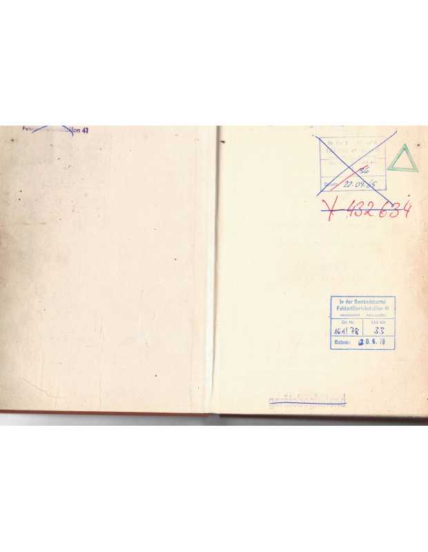Manuel d'entretien Lkw 0.25T Auto-Union | Auto-Union  Lkw |