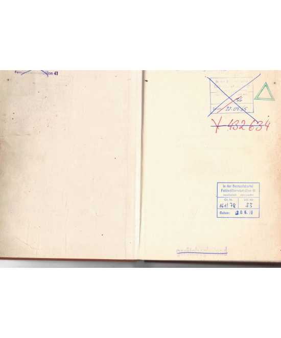 Manuel d'entretien Lkw 0.25T Auto-Union | Auto-Union  Lkw |