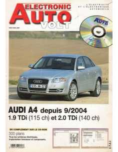 ELECTRONIC AUTO-VOLT AUDI A4 Depuis 09/2004 - 1.9/2.0 TDi | EAV 833 |