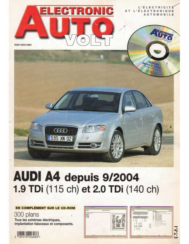ELECTRONIC AUTO-VOLT AUDI A4 Depuis 09/2004 - 1.9/2.0 TDi | EAV 833 |