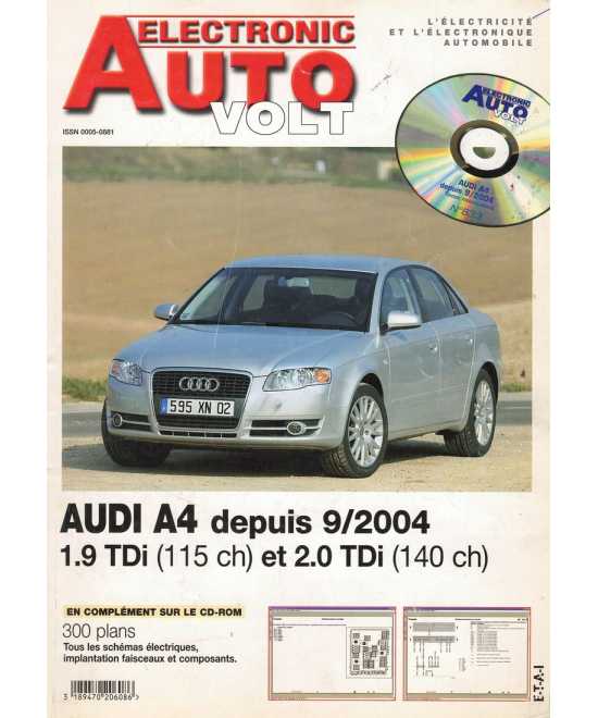 ELECTRONIC AUTO-VOLT AUDI A4 Depuis 09/2004 - 1.9/2.0 TDi | EAV 833 |