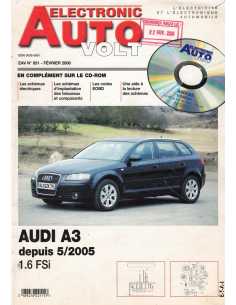 ELECTRONIC AUTO-VOLT AUDI A3 Depuis 05/2005 1.6 FSi | EAV 851 |