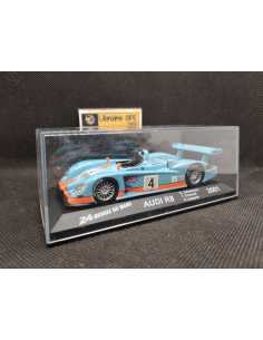 AUDI R8 - 24 heures du Mans 2001 - IXO / 1:43 | 24h le Mans - AUDI R8 N°4 |