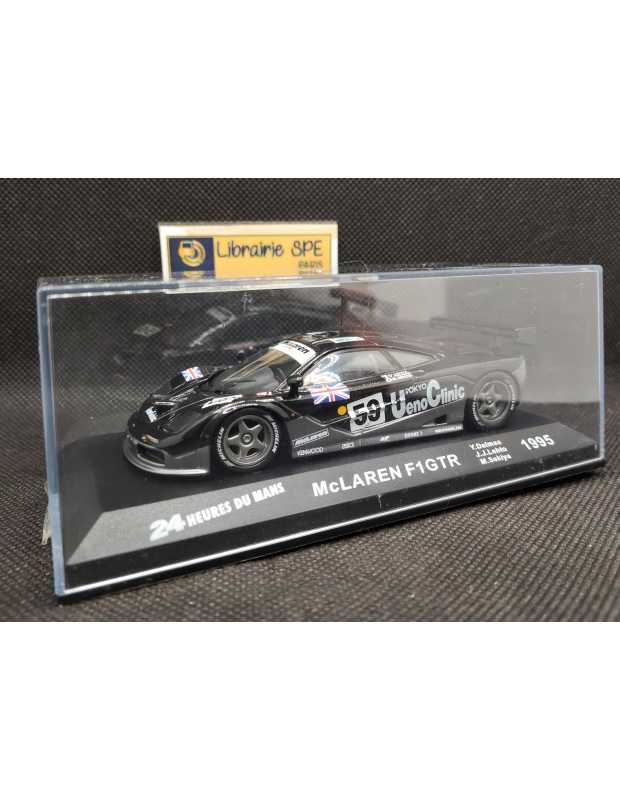 McLAREN F1GTR - 24 heures du Mans 1995 - IXO / 1:43 | 24h le Mans - McLAREN F1GTR N°59 |