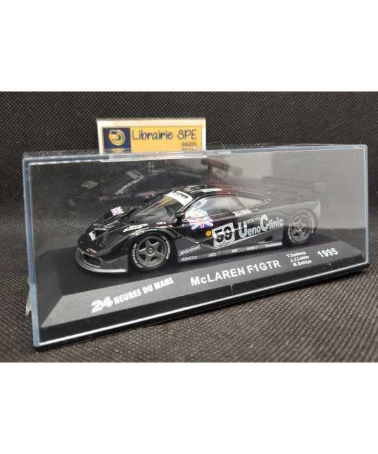 McLAREN F1GTR - 24 heures du Mans 1995 - IXO / 1:43 | 24h le Mans - McLAREN F1GTR N°59 |