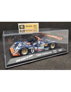 TWR PORSCHE - 24 heures du Mans 1996 - IXO / 1:43 | 24h le Mans - TWR PORSCHE N°7 |