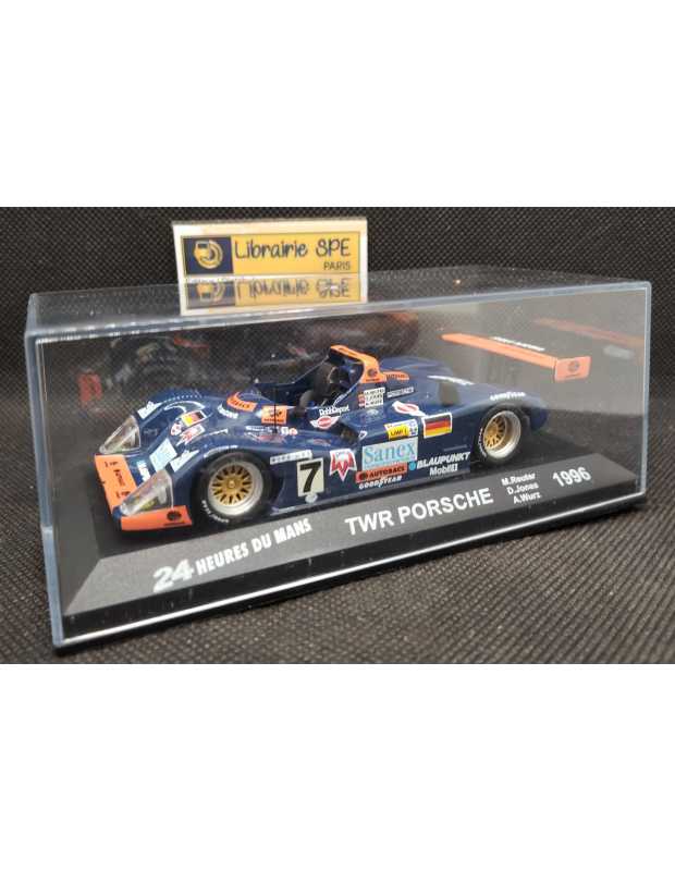 TWR PORSCHE - 24 heures du Mans 1996 - IXO / 1:43 | 24h le Mans - TWR PORSCHE N°7 |