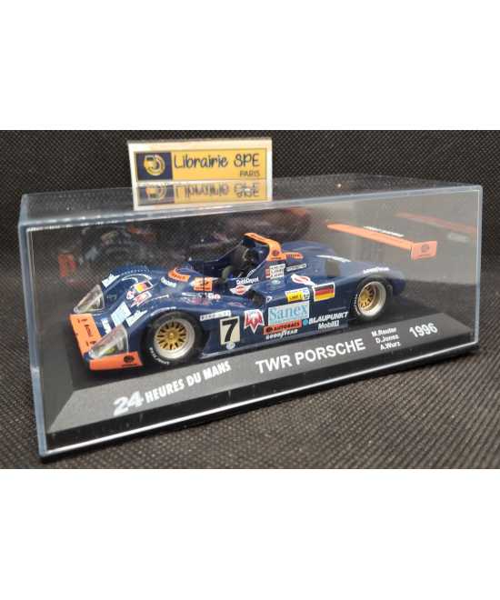 TWR PORSCHE - 24 heures du Mans 1996 - IXO / 1:43 | 24h le Mans - TWR PORSCHE N°7 |