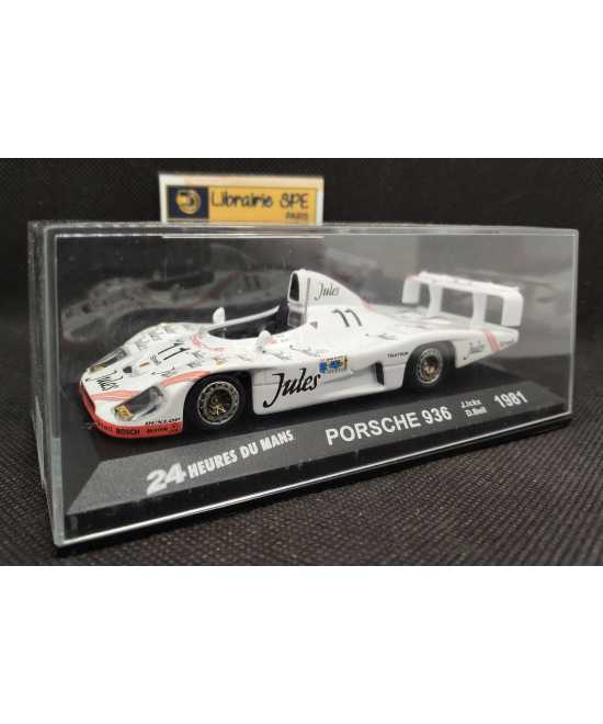 PORSCHE 936 - 24 heures de Mans 1981 - IXO / 1:43 | 24h le Mans - PORSCHE 936 N°11 |