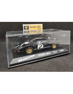FORD MkII - 24 heures du Mans 1966 - IXO / 1:43 | 24h le Mans - FORD MkII N°2 |
