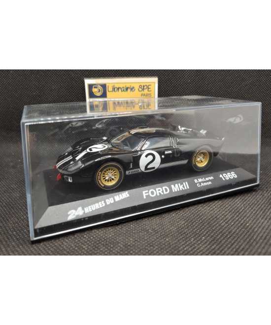 FORD MkII - 24 heures du Mans 1966 - IXO / 1:43 | 24h le Mans - FORD MkII N°2 |