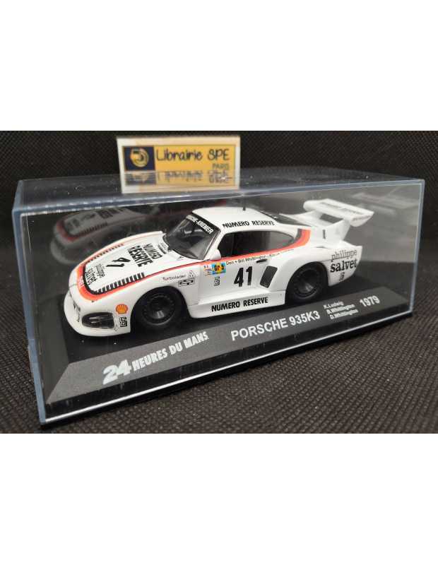 PORSCHE 935K3 - 24 heures du Mans 1979 - IXO / 1:43 | 24h le Mans - PORSCHE 935K3 N°41 |