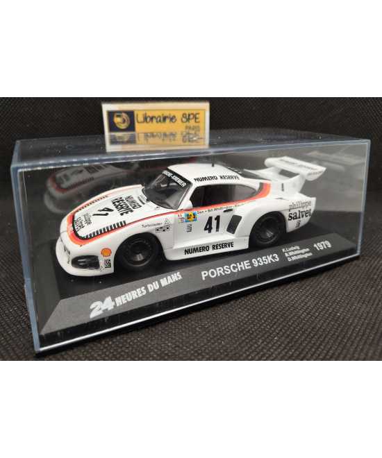 PORSCHE 935K3 - 24 heures du Mans 1979 - IXO / 1:43 | 24h le Mans - PORSCHE 935K3 N°41 |