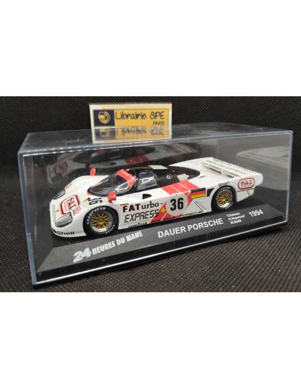 DAUER PORSCHE - 24 heures du Mans 1994 - IXO / 1:43 | 24h le Mans - DAUER PORSCHE N°36 |