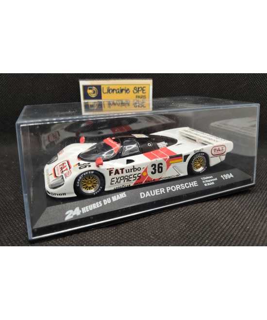DAUER PORSCHE - 24 heures du Mans 1994 - IXO / 1:43 | 24h le Mans - DAUER PORSCHE N°36 |