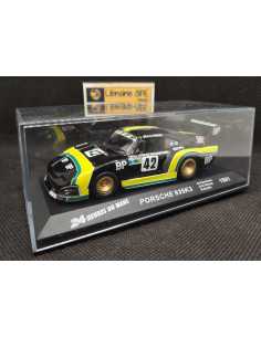PORSCHE 935K3 - 24 heures du Mans 1981 - IXO / 1:43 | 24h le Mans - PORSCHE 935K3 N°42 |