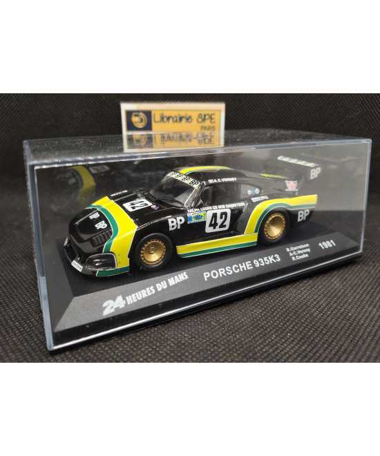 PORSCHE 935K3 - 24 heures du Mans 1981 - IXO / 1:43 | 24h le Mans - PORSCHE 935K3 N°42 |