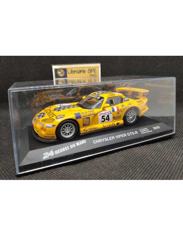 CHRYSLER VIPER GTS-R - 24 heures du Mans 2000 - IXO / 1:43 | 24h le Mans - VIPER GTS-R N°54 |