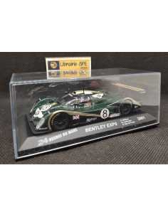 BENTLEY EXP8 - 24 heures du Mans 2001 - IXO / 1:43 | 24h le Mans - BENTLEY EXP8 N°8 |
