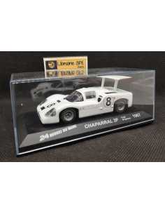 CHAPARRAL 2F - 24 heures du Mans 1967 - IXO / 1:43 | 24h le Mans - CHAPARRAL 2F N°8 |