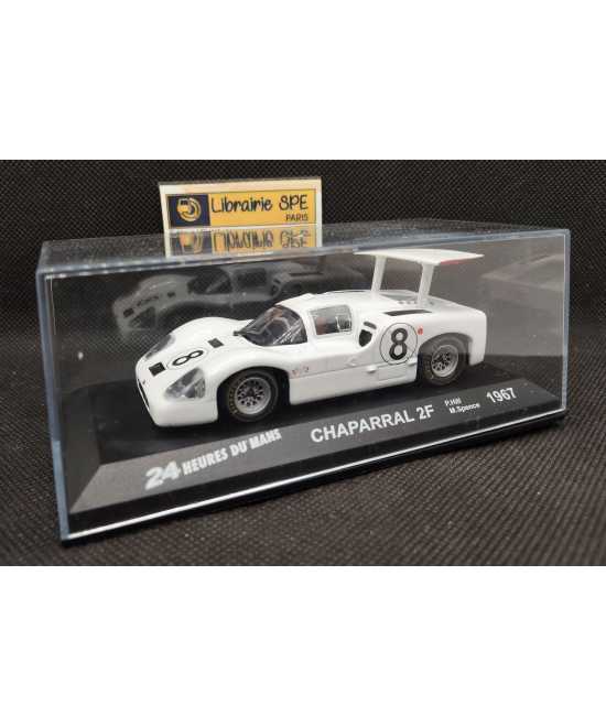 CHAPARRAL 2F - 24 heures du Mans 1967 - IXO / 1:43 | 24h le Mans - CHAPARRAL 2F N°8 |