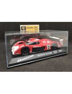 TOYOTA GT-ONE - 24 heures du Mans 1999 - IXO / 1:43 | 24h le Mans - TOYOTA GT-ONE N°3 |