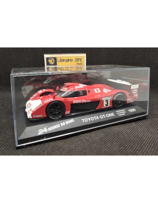 TOYOTA GT-ONE - 24 heures du Mans 1999 - IXO / 1:43 | 24h le Mans - TOYOTA GT-ONE N°3 |