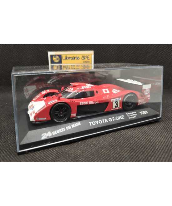 TOYOTA GT-ONE - 24 heures du Mans 1999 - IXO / 1:43 | 24h le Mans - TOYOTA GT-ONE N°3 |