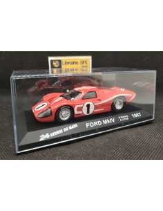 FORD MkIV - 24 heures du Mans 1967 - IXO / 1:43 | 24h le Mans - FORD MkIV N°1 |