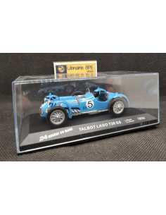 TALBOT LAGO T26 GS - 24 heures du Mans 1950 - IXO / 1:43 | 24h le Mans - TALBOT LAGO T26 GS N°5 |