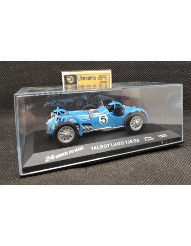 TALBOT LAGO T26 GS - 24 heures du Mans 1950 - IXO / 1:43 | 24h le Mans - TALBOT LAGO T26 GS N°5 |