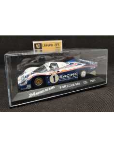 PORSCHE 956 - 24 heures du Mans 1982 - IXO / 1:43 | 24h le Mans - PORSCHE 956 N°1 |