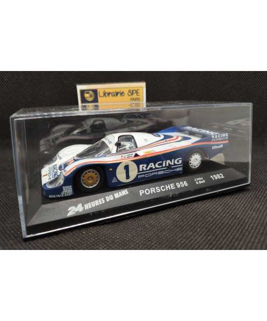 PORSCHE 956 - 24 heures du Mans 1982 - IXO / 1:43 | 24h le Mans - PORSCHE 956 N°1 |