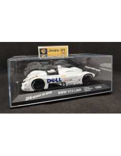 BMW V12 LMR - 24 heures du Mans 1999 - IXO / 1:43 | 24h le Mans - BMW V12 LMR N°15 |