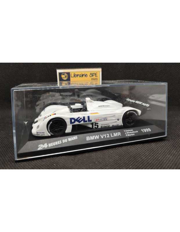 BMW V12 LMR - 24 heures du Mans 1999 - IXO / 1:43 | 24h le Mans - BMW V12 LMR N°15 |