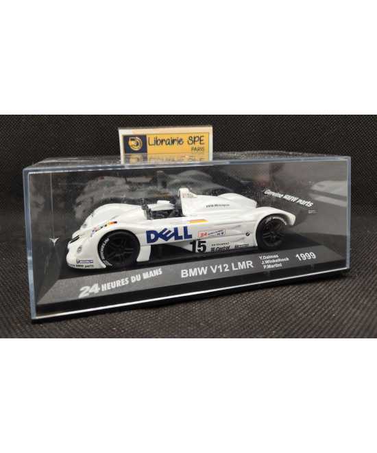 BMW V12 LMR - 24 heures du Mans 1999 - IXO / 1:43 | 24h le Mans - BMW V12 LMR N°15 |