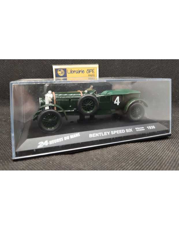 BENTLEY SPEED SIX - 24 heures du Mans 1930 - IXO / 1:43 | 24h le Mans - BENTLEY SPEED SIX N°4 |