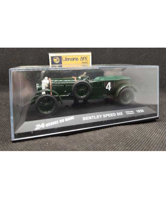 BENTLEY SPEED SIX - 24 heures du Mans 1930 - IXO / 1:43 | 24h le Mans - BENTLEY SPEED SIX N°4 |
