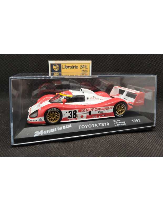 TOYOTA TS10 - 24 heures du Mans 1993 - IXO / 1:43 | 24h le Mans - TOYOTA TS10 N°38 |