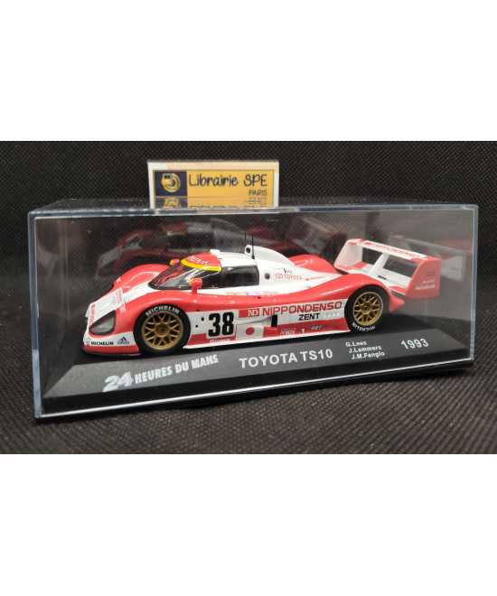 TOYOTA TS10 - 24 heures du Mans 1993 - IXO / 1:43 | 24h le Mans - TOYOTA TS10 N°38 |