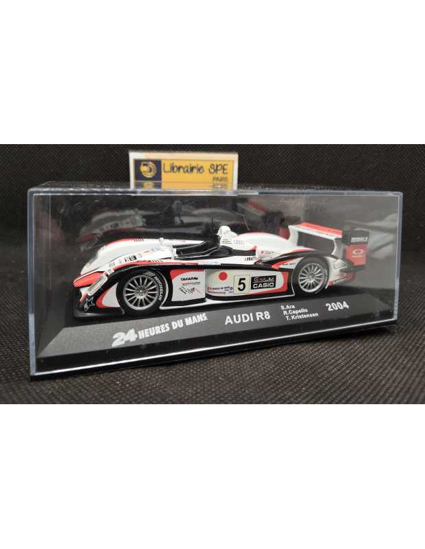 AUDI R8 - 24 heures du Mans 2004 - IXO / 1:43 | 24h le Mans - AUDI R8 N°5 |