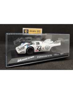 PORSCHE 917K - 24 heures du Mans 1971 - IXO / 1:43 | 24h le Mans - PORSCHE 917K N°22 |