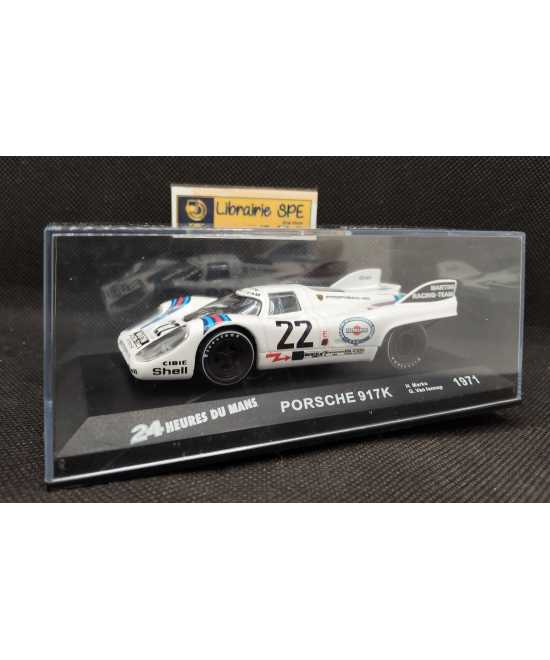 PORSCHE 917K - 24 heures du Mans 1971 - IXO / 1:43 | 24h le Mans - PORSCHE 917K N°22 |