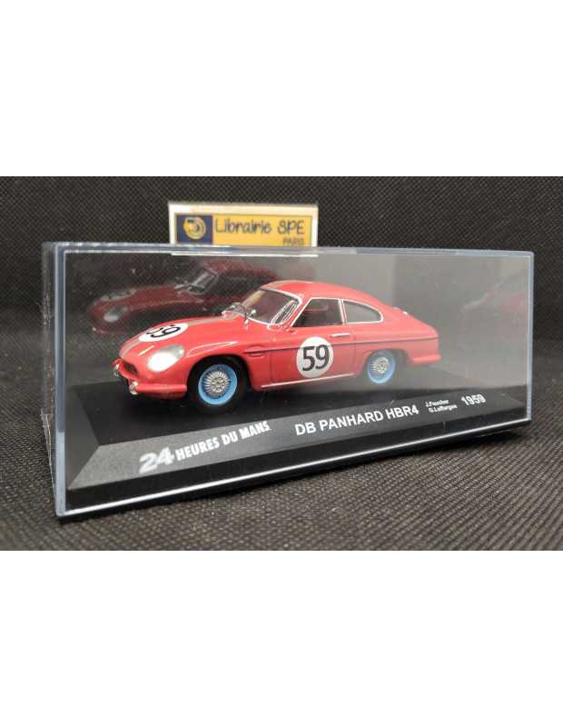 DB PANHARD HBR4 - 24 heures du Mans 1959 - IXO / 1:43 | 24h le Mans - PANHARD HBR4 N°59 |