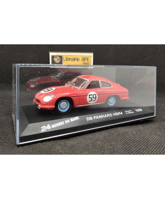 DB PANHARD HBR4 - 24 heures du Mans 1959 - IXO / 1:43 | 24h le Mans - PANHARD HBR4 N°59 |